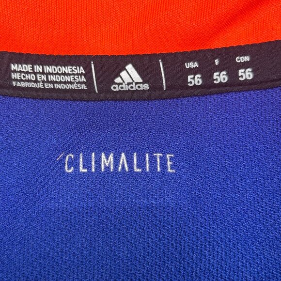 Adidas MiC Tampa Bay Lightning Team Issue Practice Jersey 56 Climalite Royal Blu - Picture 4 of 5